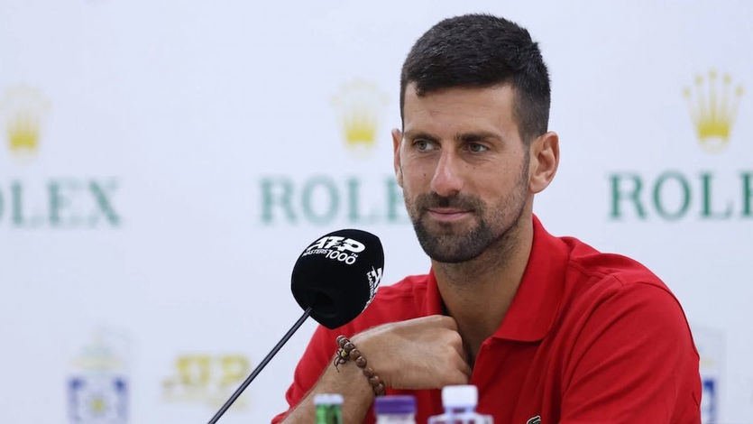 Novak Djokovic, tenista profesional