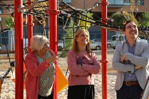 Getafe inaugura un nuevo espacio infantil en El Bercial