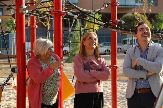 Nueva área singular destinada en el barrio de El Bercial