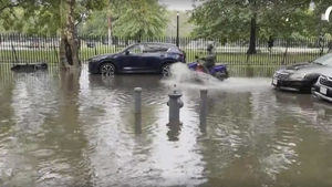 Nueva York, inundada por lluvias torrenciales