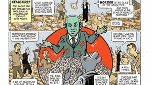 Art Spiegelman, autor de 'Maus': "No quiero que se use como herramienta de reclutamiento de Israel"