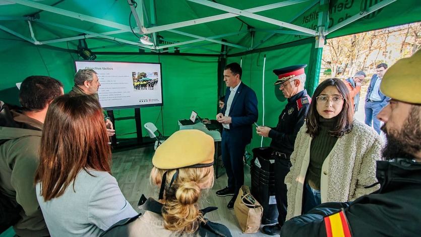 Nuria Parlom, consellera de Interior de la Generalitat catalana