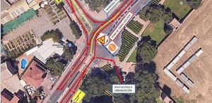 Alcalá de Henares inicia obras en la red de saneamiento en la Vía Complutense
