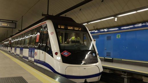 Estación de Oporto de la Línea 6 de Metro de Madrid