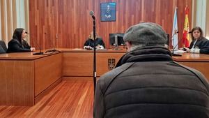 Un octogenario, condenado a 6 meses de prisión por tocarse los genitales delante de una menor