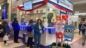 'La Premiosa': Administración de lotería en la estación de Chamartín, horarios y localización