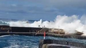Temporal marítimo: 3 muertos y 15 heridos en Tenerife por golpes de mar