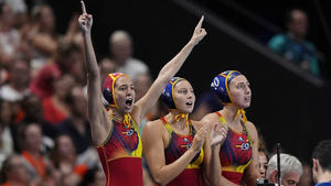 Las chicas de waterpolo nos regalan el cuarto oro de España en los Juegos de París