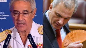 Vox ataca al jefe de la Armada española por seguir la ley del mar: "salvar a la gente si está en peligro"