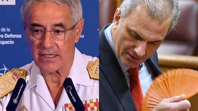 Antonio Piñeiro y Javier Ortega Smith