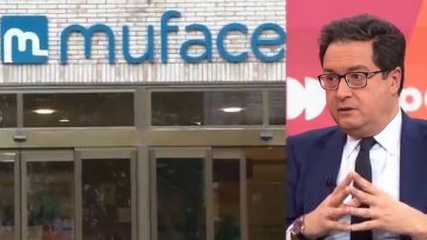 Óscar López, misitro de Transformación Digital, hablando sobre Muface en Espejo Público