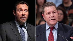 Filtran el audio de la 'pelea' entre Óscar Puente y García Page durante el comité del PSOE