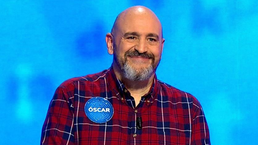 Óscar Díaz en 'Pasapalabra'