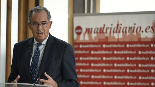 Enrique Ossorio, vicepresidente (Foto: Chema Barroso)
