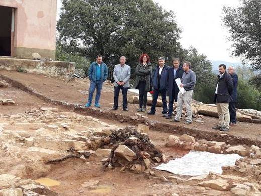 Se inicia la tramitación como Bien de Interés Cultural del yacimiento arqueológico de Pilar de la Legua en Almadén