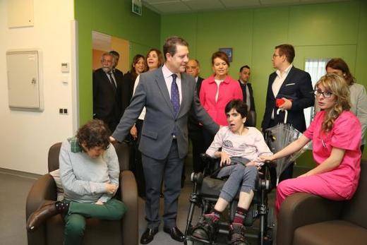 García-Page felicita la Navidad destacando la futura Ley de Discapacidad