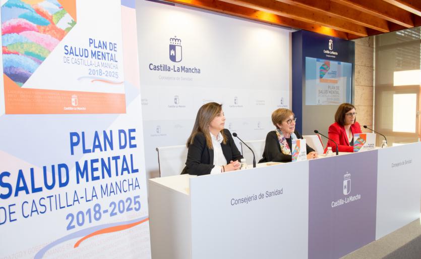 Presentación del Plan de Salud Mental de Castilla-La Mancha 2018-2025 