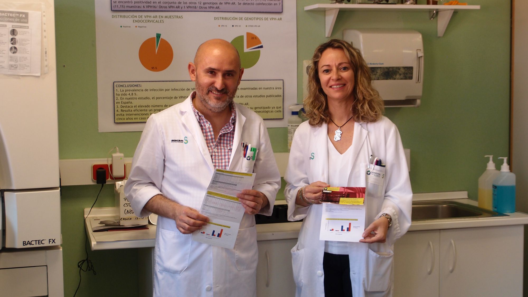 Mapa microbiológico de sensibilidad a las bacterias más frecuentes en el área de Manzanares