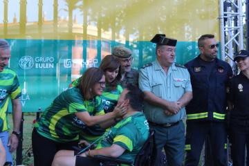 El Gobierno regional apoya a afectados de ELA y pide solidaridad en la investigación