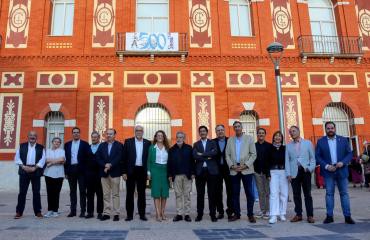 El antiguo centro de salud se transforma en museo de memoria democrática en Manzanares