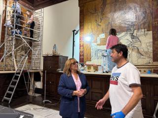 El Gobierno regional invertirá 100.000 euros en la restauración de la sacristía de la Catedral de Albacete