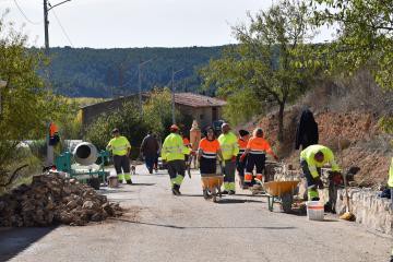 El Gobierno regional destina medio millón de euros a talleres de empleo en Mira