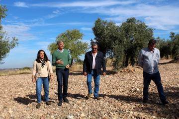 El Gobierno regional destina 84 millones de euros a agricultores y ganaderos de Toledo