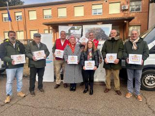 El Gobierno de Castilla-La Mancha entrega 180 kilos de miel a organizaciones benéficas en Guadalajara