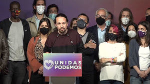Pablo Iglesias fracasa, se disculpa y se marcha: dejará Podemos y no estará en la Asamblea