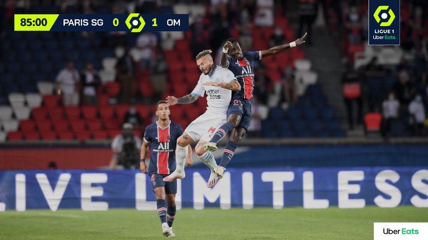 Supuesto escándalo racista en el clásico de la liga francesa, PSG-Marsella