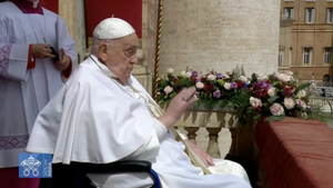 El Papa reaparece el Domingo de Resurrección: saludo a los fieles y reunión con JD Vance