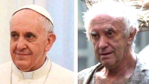 De Gorrión Supremo en 'Juego de Tronos' a Papa Francisco en Netflix
