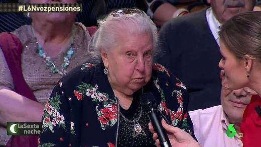 Paquita, la pensionista de 91 años que arrasa con su vídeo viral