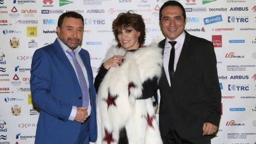 José Manuel Parada junto a Encarnita Polo