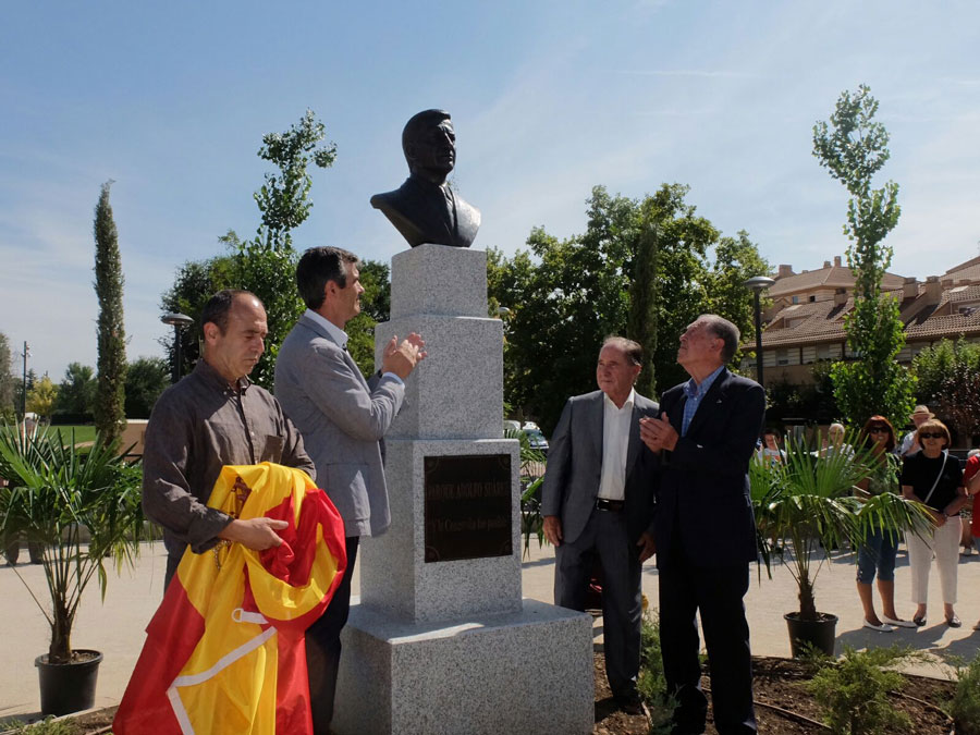 Guadalajara inaugura un parque dedicado a Adolfo Suárez