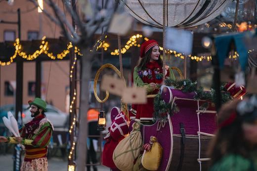 Parque Navidad en Fuenlabrada