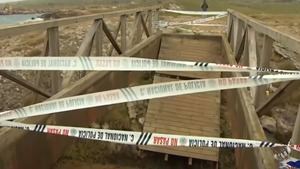 La responsabilidad de la pasarela de la tragedia en Santander era del Gobierno central