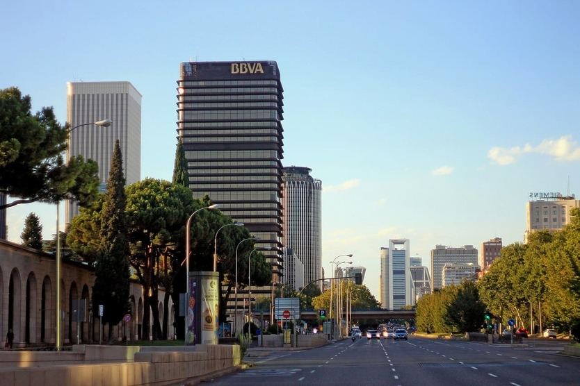 Paseo de la Castellana