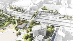 Fuenlabrada presenta sus proyectos para el Distrito Centro y el Paseo del Tren