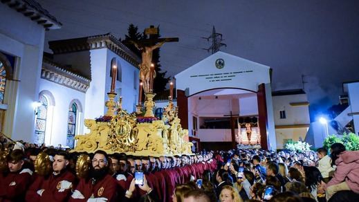 Procesión en Málaga