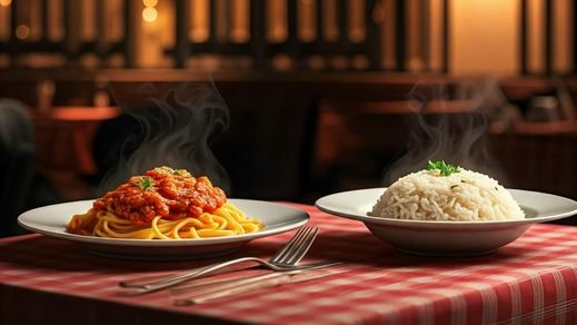 Pasta y arroz
