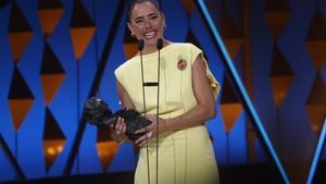 Patricia López, mejor actriz protagonista (Los domingos)