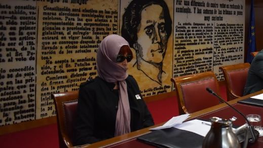 La ex mujer de Koldo en la sesión del Senado
