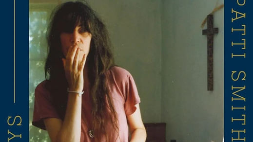 Portada de 'A book of days' de Patti Smith