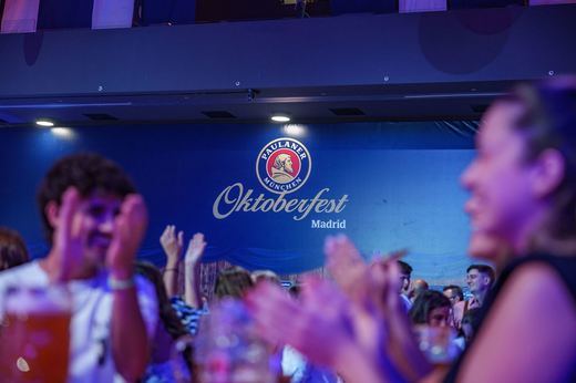 Imagen del Paulaner Oktoberfest Madrid