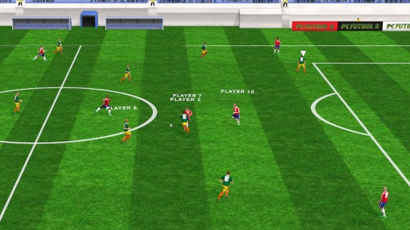 Frame de PC Fútbol 8