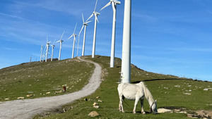 El parque eólico de Labraza será el primero en Euskadi con participación ciudadana y pionero en tecnología medioambiental