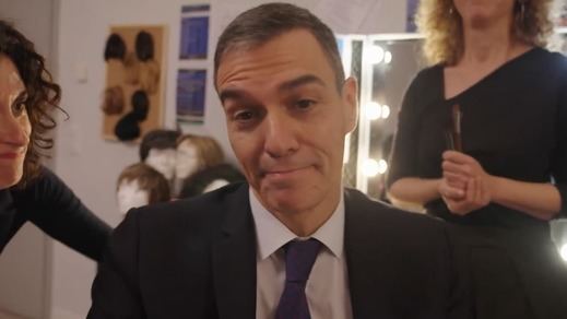 Pedro Sánchez aparece por sorpresa en 'Polònia'