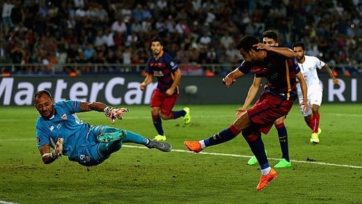 'SuperPedro', el héroe que regala al Barça el trono de la Supercopa europea con un gol decisivo (5-4)