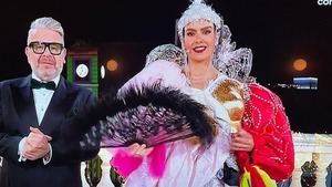 Cristina Pedroche lo vuelve a hacer: su vestido es lo más comentado de la Nochevieja